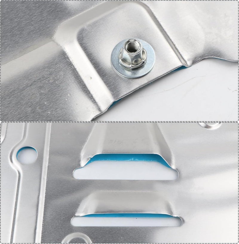 MISIOEK Engine Splash Shield Guard Compatible with 2023-2025 Honda CRV, Engine Case Guard Under Car Shield Cover, Replace 74112-3A0-A00 - Image 4